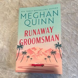 Runaway Groomsman - Meghan Quinn